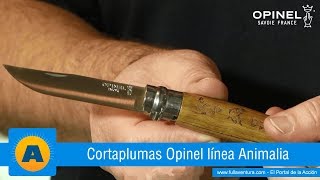 Cortaplumas Opinel línea Animalia [upl. by Heiner]