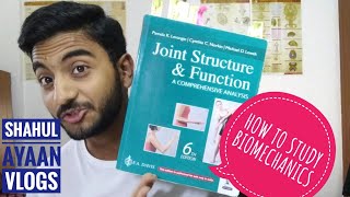 HOW TO STUDY BIOMECHANICS EASILY SHAHUL AYAAN VLOGS VLOGVIDEO PHYSIO VLOGGER [upl. by Geibel843]