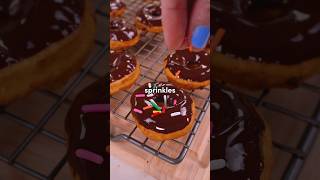 The EASIEST 3 ingredient mini donuts Ive ever made [upl. by Yhtomiht]