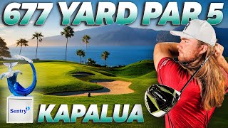 18 Holes At KAPALUA RESORT  MONSTER PGA Tour Course  Can I Tame The Beast [upl. by Rutger]