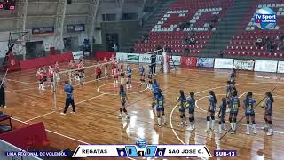 REGATAS x SAO JOSE DOS CAMPOS  SUB13  LIGA REGIONAL DE VOLEIBOL  130624 [upl. by Nyre]