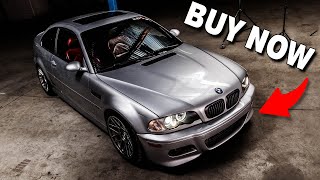 You Should buy a BMW E46 M3 Before Its Too Late [upl. by Anavlis]