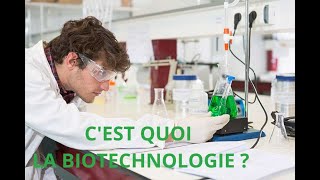 biotechnologie et santé médicale [upl. by Idnir]