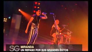 Miranda canta quotEnamoradaquot  Susana Gimenez [upl. by Ellebanna]