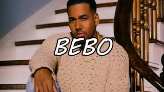 Romeo Santos  Bebo Official Video Lyric [upl. by Lal247]