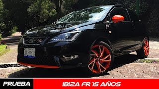 SEAT Ibiza FR 15 años a prueba  CarManía [upl. by Iidnarb]