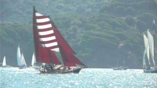 Great Schooner Race 09 Tiburon CA Aldebaran 1 [upl. by Kristofer]