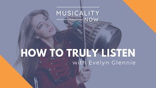 How To Truly Listen with Evelyn Glennie [upl. by Venetia999]