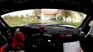 Onboard Porsche GT3 ZeltnerZeltner 3 Städte Rallye Stage 7 [upl. by Nara]