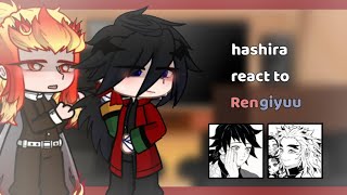 Hashira react to Rengiyuu  Part 11  KnyDs  Rengoku x Giyuu [upl. by Hplodur]