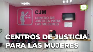 Centros de Justicia para las Mujeres [upl. by Aileme]