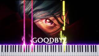 Ramsey  Goodbye from League of Legends Piano Synthesia Multitrack [upl. by Silma]