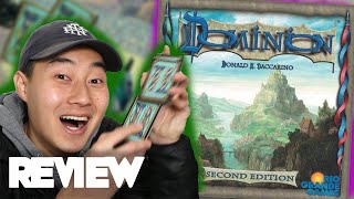 Dominion 2nd Edition  Shelfside Review [upl. by Mccarthy]