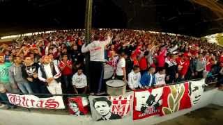 Ultras Fanatic Reds  Ambiance du match CRB vs JSS [upl. by Atiuqer349]