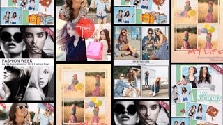 Creating a Collage in PhotoDirector  PhotoDirector Photo Editor App [upl. by Jaime]