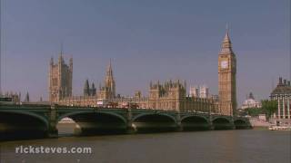 London England South Bank Sights  Rick Steves’ Europe Travel Guide  Travel Bite [upl. by Aehc]