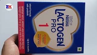 Nestle Lactogen Pro 1 Powder  Lactogen Pro Powder  Lactogen Pro 1 Powder Use Benefit Dosage [upl. by Gareri]