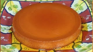 Pumpkin Cheese Flan  Flan de Calabaza y Queso  Puerto Rican [upl. by Yborian]