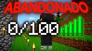 Visite Servidores Abandonados De Minecraft Bedrock 0 Jugadores [upl. by Torrell]