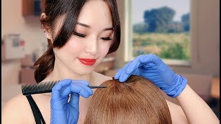 ASMR Doctor Scalp Check and Treatment [upl. by Thibaut]