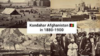 Vintage Kandahar Afghanistan 🇦🇫 in 18801900  Exploring Old Kandahar  Vintage Footage  History [upl. by Elram]