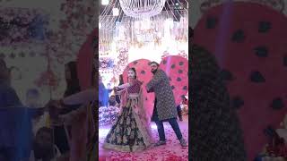 Bride amp Groom dancing to quotIk Palquot from the movie Parey Hut Love [upl. by Aicyle]