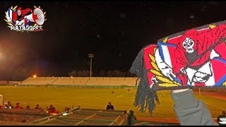 J14  OCK vs MAT  AMBIANCE CURVA MOJAHIDIN A KHOURIBGA  MATADORES on TOUR [upl. by Ludwig948]