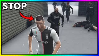 RONALDO TROLLT IN GTA RP [upl. by Oberon782]