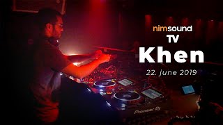 KHEN Live Dj Set  Peccavi Culture Box 22 June 2019  Nim Sound TV  MELODIC HOUSE amp TECHNO SET [upl. by Mitzi404]