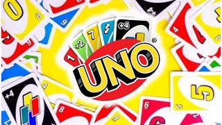 HILARIOUS GAME OF UNO [upl. by Lillywhite]