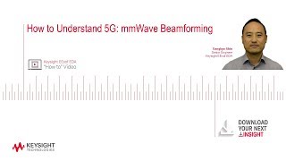 How to Understand 5G mmWave Beamforming [upl. by Nwahsel]