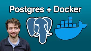 Run Postgres in a Docker Container Easiest PostgreSQL Setup [upl. by Agace481]