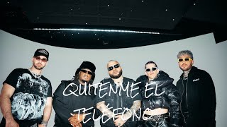 QUÍTENME EL TELÉFONOSechLenny TavárezJustin QuilesDalexDímelo Flow ftYandelJay Wheeler Letra [upl. by Aznarepse]