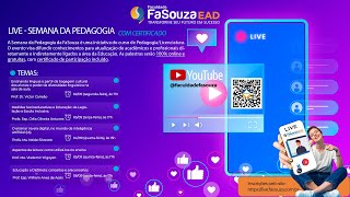 Live  Medidas Socioeducativas e Educação da Legislação a Escola Inclusiva [upl. by Meibers]