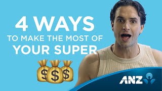 Superannuation explained  ANZ Upskill Your Financial Wellbeing [upl. by Dall]