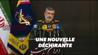 En apprenant le crash de l’avion en Iran ce général aurait quotpréféré mourirquot [upl. by Carce]