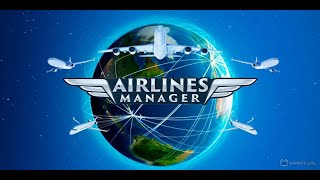 Airlines Manager como gestionar un hub y asignar vuelos correctamente [upl. by Goldi820]