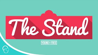 Hillsong Young amp Free  The Stand Lyric Video [upl. by Sudderth605]