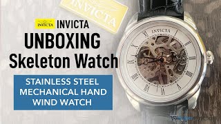 Invicta Skeleton Watch  our review [upl. by Casie652]