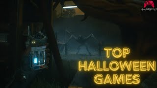 Top 10 HORROR Games to play in OCTOBER 2024  PC PS Xbox amp Nintendo [upl. by Sergias20]