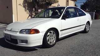 95 civic ex coupe [upl. by Suilenroc935]