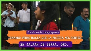 😱Improvisación hasta que la POLICÍA los CORRIÓ 🤬 [upl. by Kcirrej]