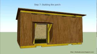 Detailed Instruction  Insulated dog house 2 [upl. by Jenkins]