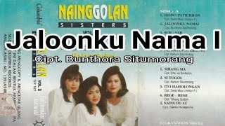 Jaloonku Nama I  Lirik  Arti  Nainggolan Sisters Lagu Batak Populer [upl. by Ahsiekahs]