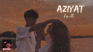 Aziyat 20 🎧 Full song🎤pratyush slowed  Reverb LoFi Audio  Ex Broken 2M views [upl. by Karia231]