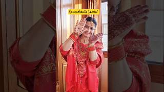 Aajka Vlog Hai Karwachauth Special karwachauth karwachauthspecial karwachauthrituals vrat fast [upl. by Yecak]