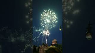 fire works Eastport maine 2024 [upl. by Adnaw]