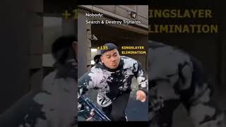 Search amp Destroy Tryhards🤣🤣funny callofduty memes searchanddestroy funnygameplay blackops6 [upl. by Llevaj]