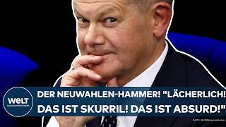 AMPELAUS Der NeuwahlenHammer quotWirklich lächerlich Das ist skurril Das ist absurdquot  Frei [upl. by Etnohc]