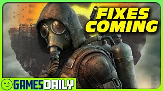 STALKER 2 Studio Promises To Fix Game  Kinda Funny Games Daily 112124 [upl. by Aytida]